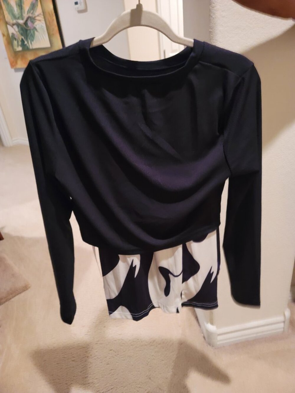 2-Piece Crop Top Set